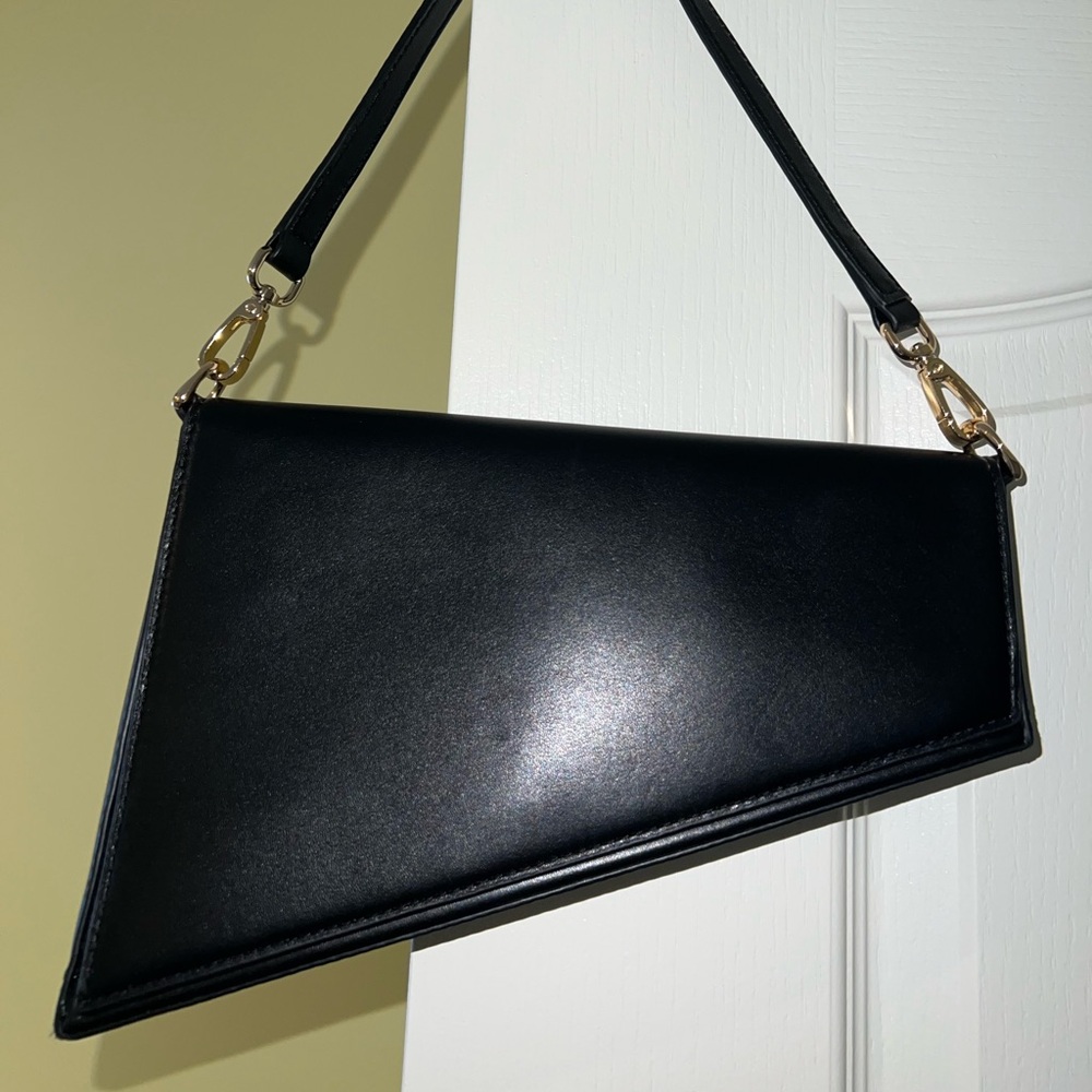 Aupen Purpose XL Black Shoulder Bag